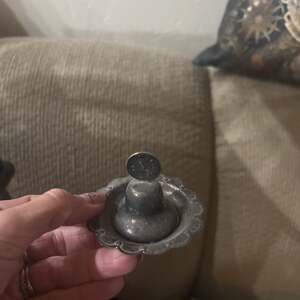 Brass Shiva Lingam Statue With Shesh Naga